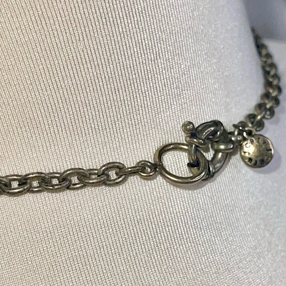 HTF J.Crew Cascading Crystal Statement Necklace - Picture 13 of 15